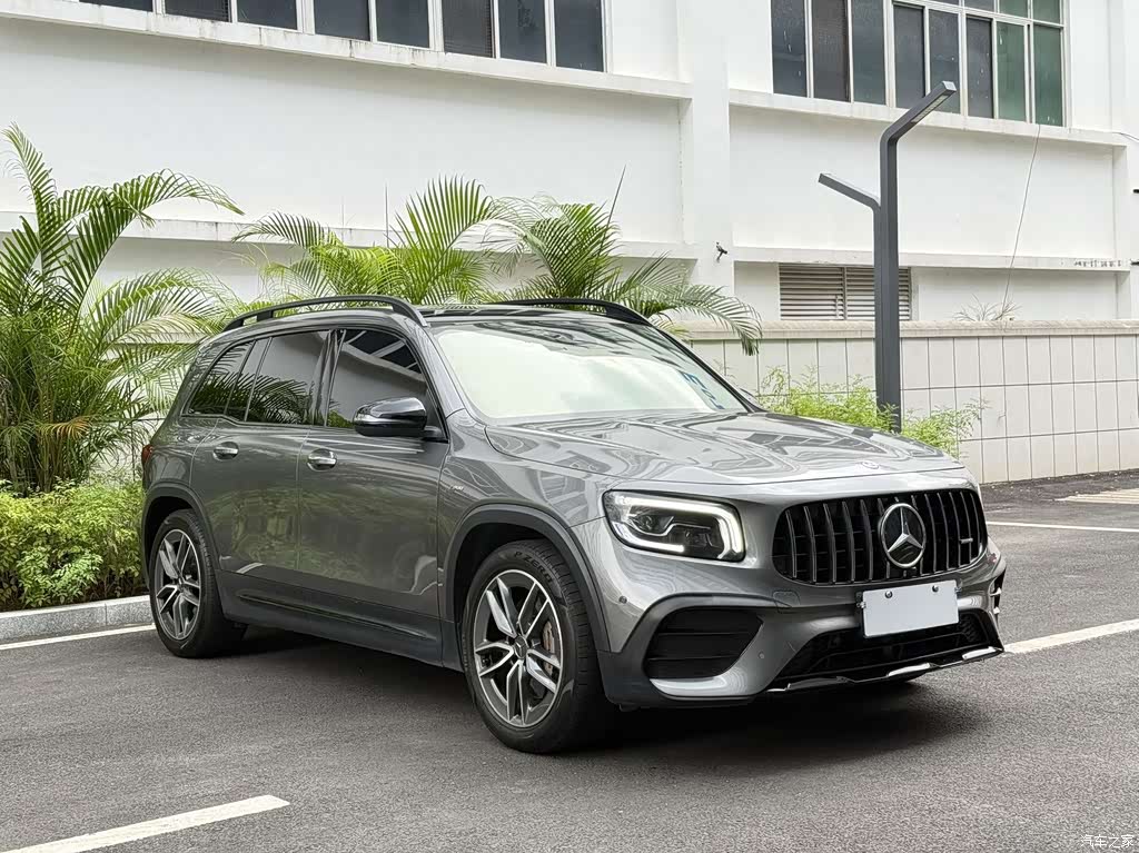 2021 Mercedes-Benz GLB AMG AMG GLB 35 4MATIC, фото 3, лот 10894492
