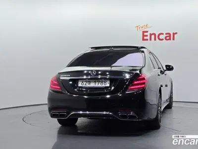 2014 Mercedes-Benz S-Class S63 AMG 4MATIC, фото 4, лот 10223940