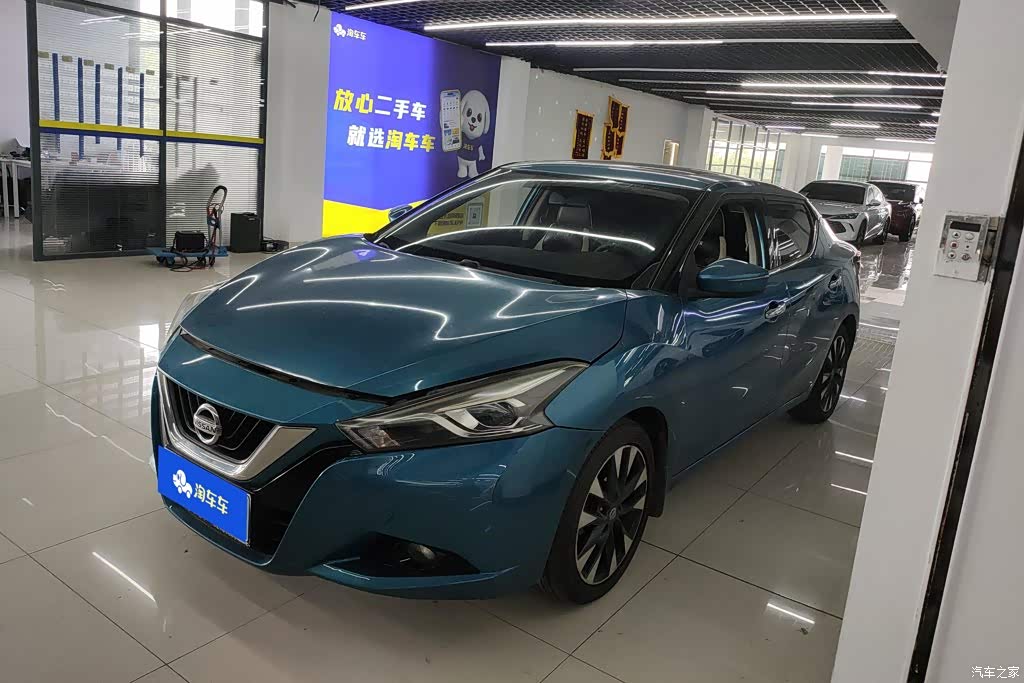 2016 Nissan Bluebird 1.6L CVT Smart Cool, фото 1, лот 10672313