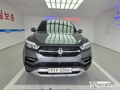 2021 Ssang Yong Rexton Diesel 2.2 4WD, фото 3, лот 10167351
