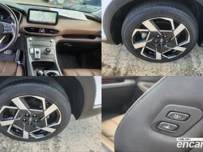 2021 Hyundai Santafe Gasoline 2.5T 2WD, фото 3, лот 10217183