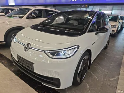 2021 Volkswagen ID.3 Pro Ultimate Smart Edition, фото 2, лот 10334823
