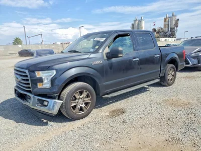 2015 FORD F150 SUPERCREW, фото 1, лот 10574568