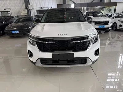 2023 Kia Seltos 1.5L CVT Luxury Edition, фото 2, лот 10398626