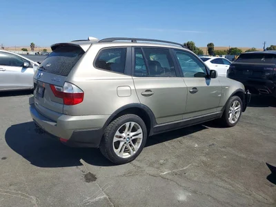 2007 BMW X3 3.0SI, фото 3, лот 10811271