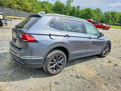 2024 VOLKSWAGEN TIGUAN SE, фото 3, лот 10662476