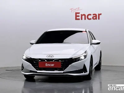 2021 Hyundai AVANTE 1.6, фото 3, лот 10120434