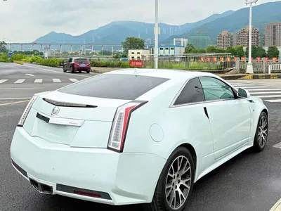 2012 Cadillac CTS (Import) 3.6L COUPE, фото 4, лот 10819354