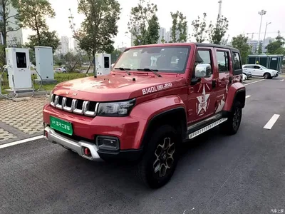 2019 BAIC ORV Beijing Offroad BJ40 PLUS 2.3T Automatic 4WD Luxury Edition China VI, фото 1, лот 10845625