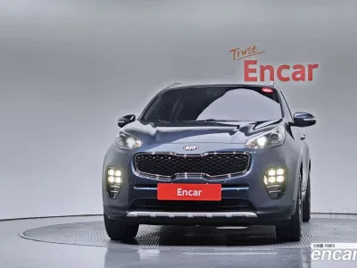 2016 Kia Sportage Diesel 1.7 2wd Noblesse, фото 3, лот 10228750