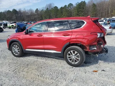 2020 HYUNDAI SANTA FE SEL, фото 2, лот 10733833