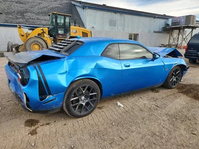 2016 DODGE CHALLENGER R/T SCAT PACK, фото 3, лот 11589090