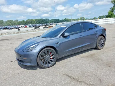 2022 TESLA MODEL 3, фото 1, лот 10652883