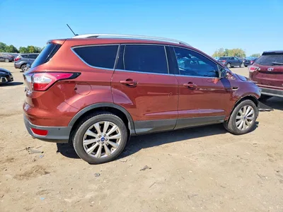 2018 FORD ESCAPE TITANIUM, фото 3, лот 11388713