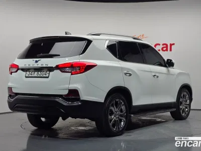 2018 Ssang Yong Rexton Diesel 2.2 4WD, фото 1, лот 10227870