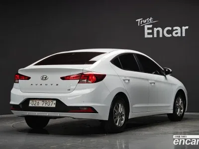 2020 Hyundai AVANTE 1.6, фото 2, лот 10215652