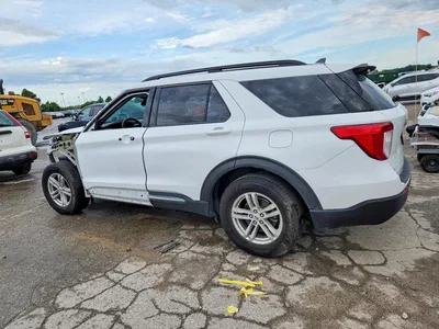 2021 FORD EXPLORER XLT, фото 2, лот 10535084