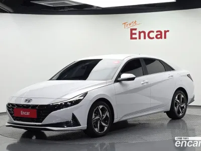 2021 Hyundai AVANTE 1.6, фото 1, лот 10124932