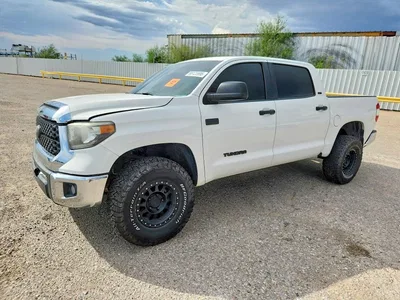 2021 TOYOTA TUNDRA CREWMAX SR5, фото 1, лот 10526372