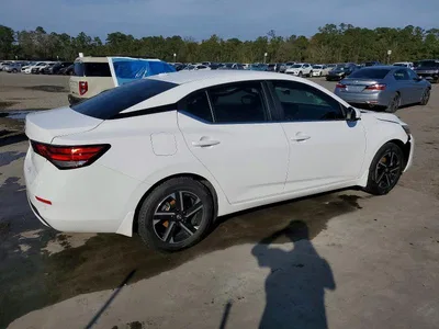 2025 NISSAN SENTRA SV, фото 3, лот 10762843