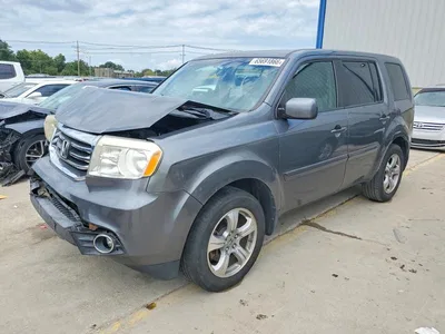 2013 HONDA PILOT EXL, фото 1, лот 10705025