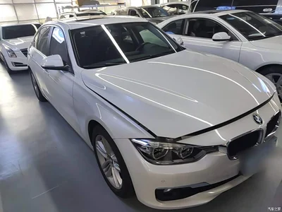 2017 BMW 3 Series 320Li Fashion, фото 4, лот 11220713