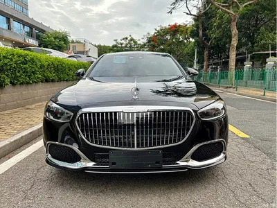 2025 Mercedes-Benz Maybach S-Class Model S 480 4MATIC, фото 2, лот 11582880