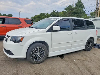 2015 DODGE GRAND CARAVAN R/T, фото 1, лот 10802233