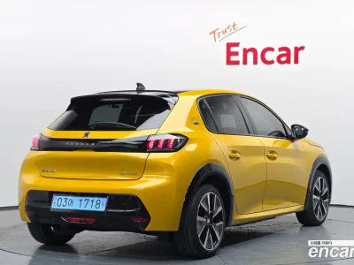 2021 Peugeot 208 GT Line, фото 2, лот 10118780