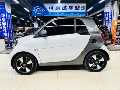 2018 smart fortwo 1.0L 52kW Hardtop Passion Edition China V, фото 2, лот 10343572