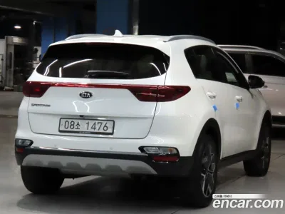 2019 Kia Sportage Gasoline, фото 2, лот 10148528