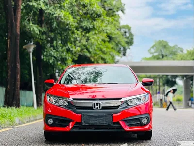 2016 Honda Civic 220TURBO CVT Luxury Edition, фото 2, лот 10480882