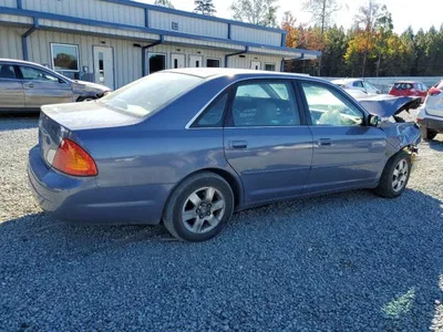 2000 TOYOTA AVALON XL, фото 3, лот 10981322
