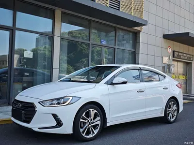 2016 Hyundai Elantra Model 1.6L Automatic Smart Elite, фото 1, лот 10370292