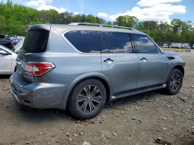 2017 NISSAN ARMADA PLATINUM, фото 3, лот 10732455