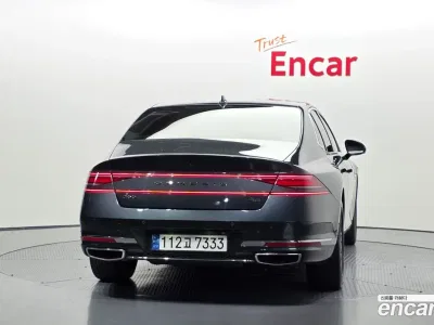 2023 Genesis G90 Gasoline 3.5 Turbo AWD, фото 3, лот 10049245
