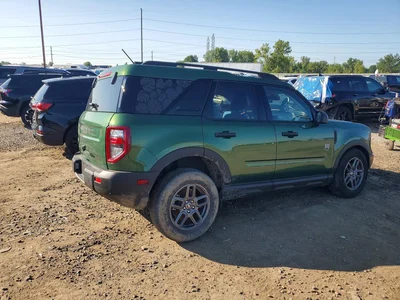 2025 FORD BRONCO SPORT BIG BEND, фото 3, лот 10569302