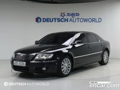 2008 Volkswagen Phaeton V8 4.2 LWB, фото 1, лот 10132319