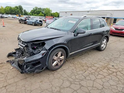 2012 VOLKSWAGEN TOUAREG V6, фото 1, лот 10836183