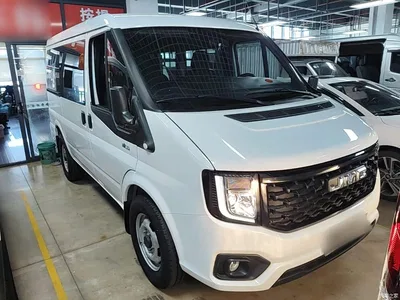 2025 Jiangling JMC Fushun Model 2.0T 6MT Diesel Short Wheelbase Low Roof Commercial MPV 5/6 Seats with Dual Swing Doors, фото 4, лот 11157141
