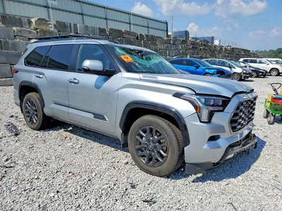 2026 TOYOTA SEQUOIA PLATINUM, фото 4, лот 10547275