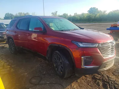 2023 CHEVROLET TRAVERSE RS, фото 4, лот 10706893