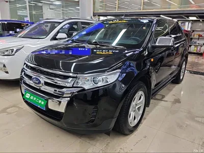 2012 Ford Edge (Import) 2.0T Elite Sunroof Edition, фото 2, лот 11192167