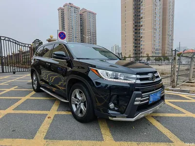 2018 Toyota Highlander 2.0T 4WD Luxury 7-seater (China V), фото 3, лот 10286463