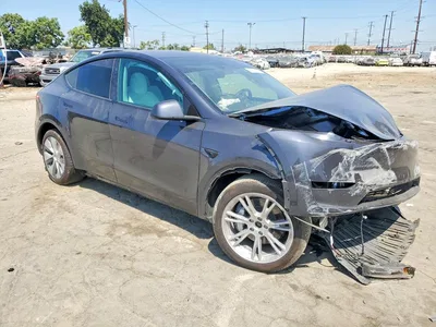2024 TESLA MODEL Y, фото 4, лот 10854790