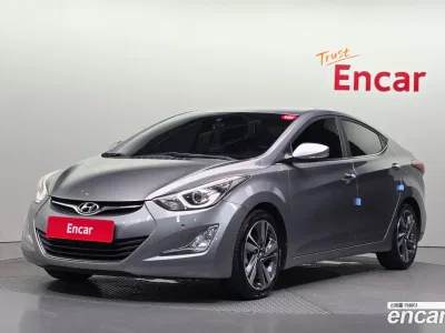 2014 Hyundai AVANTE 1.6 GDi Premium, фото 1, лот 10254075
