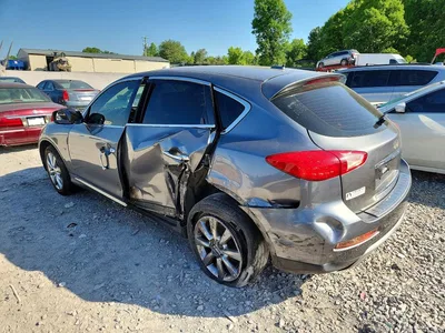 2017 INFINITI QX50 BASE, фото 2, лот 10882423