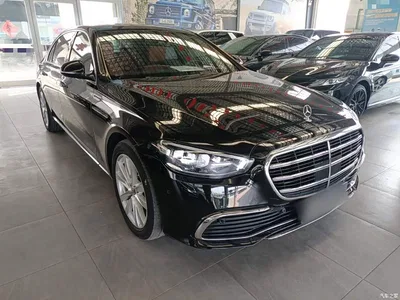 2022 Mercedes-Benz S-Class Facelift Model S 400 L Business Type, фото 4, лот 10269540