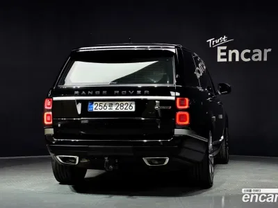 2019 Land Rover Range Rover 5.0 SC AB LWB, фото 4, лот 10130154