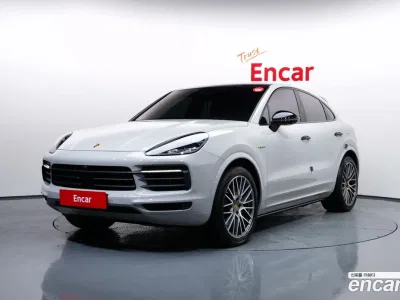 2023 Porsche Cayenne 3.0 E-HYBRID COUPE PLATINUM EDITION, фото 1, лот 10528360